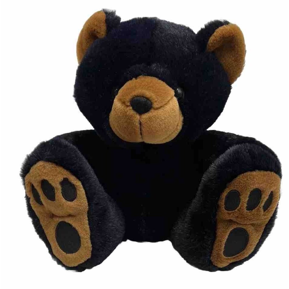Teddy Bear Plush 14"  Its All Greek To Me ASI Black